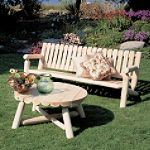 Cedar Looks Settee 6'