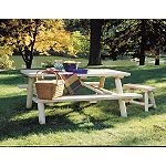 Cedar Looks Bench Straight 2' - 2 Per Box