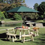 Cedar Looks Bench Round 3' - 2 Per Box