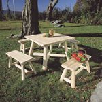 Cedar Looks Bench Straight 3' - 2 Per Box