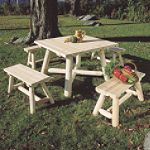 Cedar Looks Table Square 42