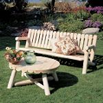 Cedar Looks Coffee Table Round 36