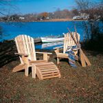 Cedar Looks Deluxe Adirondack Chair