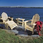 Cedar Looks Adirondack Ottoman