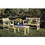 Cedar Looks English Garden Chair