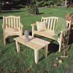 Cedar Looks Camel Back Chair