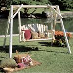 Cedar Looks Swing, American Garden 4'