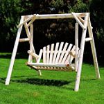 Cedar Looks Swing, American Garden 5'