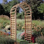 Rustic Natural Cedar Standard Arbor