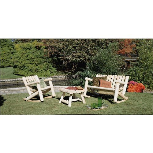 Cedar Looks Patio High Back Rocker Chair