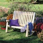 Cedar Looks ROCKER SETTEE 28
