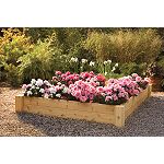 Cedar Looks 4' X 4' Raised Bed Planter