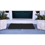 Cape Cod Doormats of Distinction Black Cape Cod Doormats, Regular