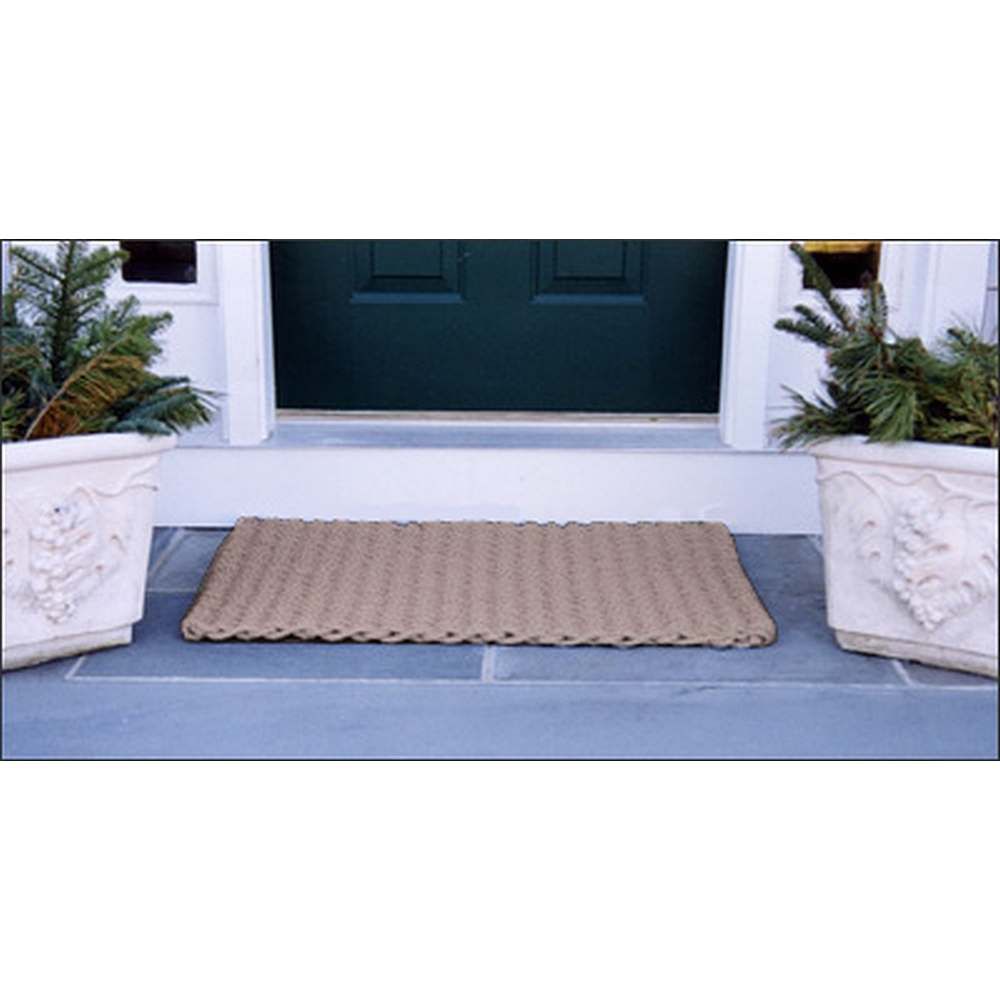 Cape Cod Doormats of Distinction Beige Cape Cod Doormats, Regular