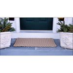 Cape Cod Doormats of Distinction Beige Cape Cod Doormats, Regular