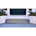 Cape Cod Doormats of Distinction Grey Cape Cod Doormat, Patio