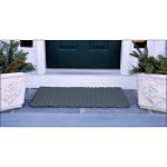 Cape Cod Doormats of Distinction Slate Grey Cape Cod Doormats,Patio