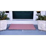 Cape Cod Doormats of Distinction Brick Red Cape Cod Doormats,Patio