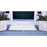 Cape Cod Doormats of Distinction White Cape Cod Doormats, Patio