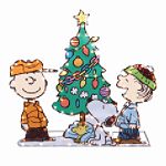 Productworks Peanuts Gang Around The Tree
