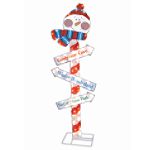 Productworks Winter Wonderland Snowman Sign