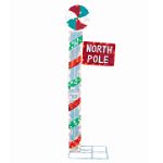 Productworks North Pole Street Sign