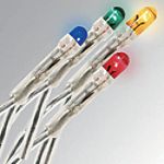 Productworks 8 Pak Tiny Lite Incandescent Color Battery
