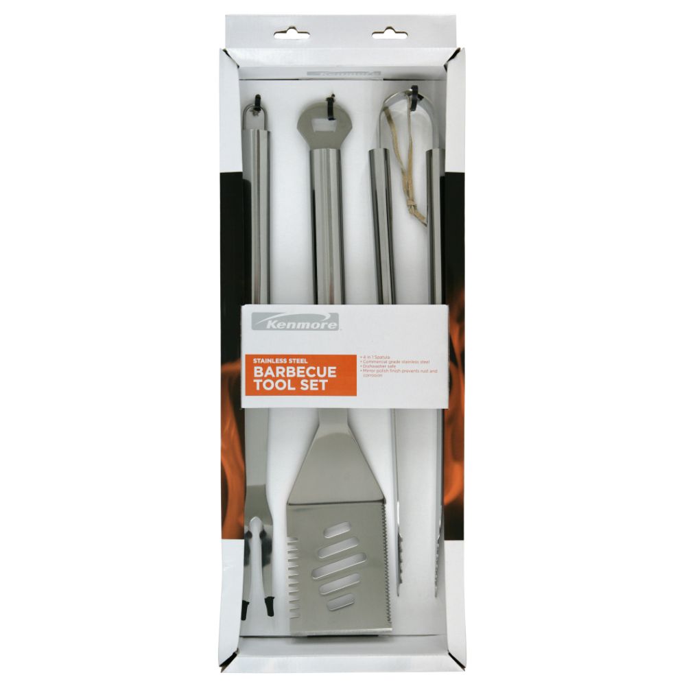 Kenmore 3 pc. Stainless Steel Tool Set