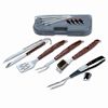 12 Piece BBQ Set with Digital Fork Thermometer