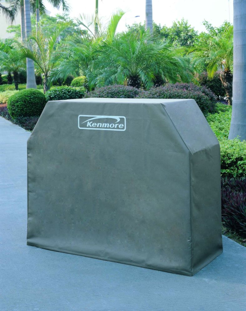 Kenmore 56 in. Gas Grill Cover, Tan