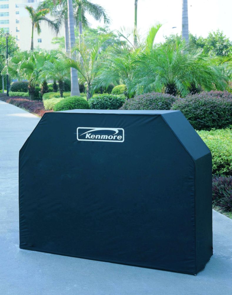 Kenmore 67 in. Grill Cover, Black