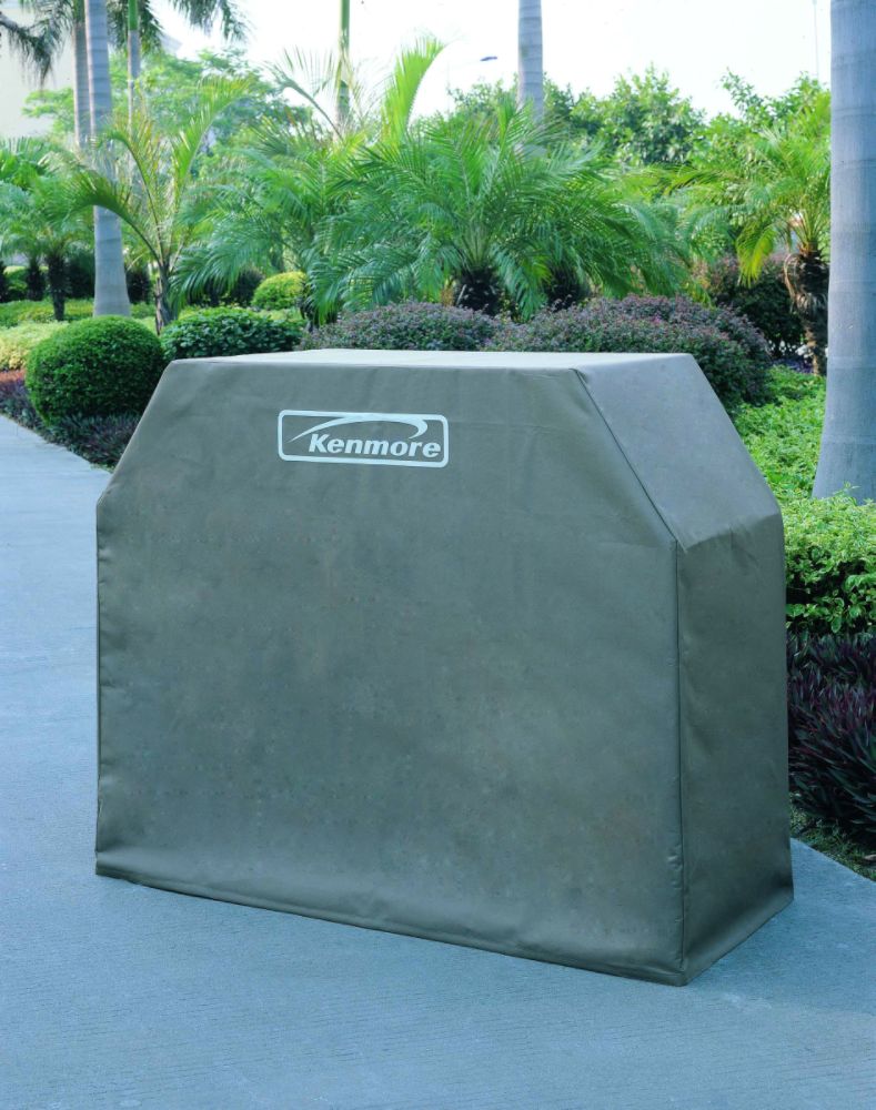 Kenmore 67 in. Gas Grill Cover, Tan