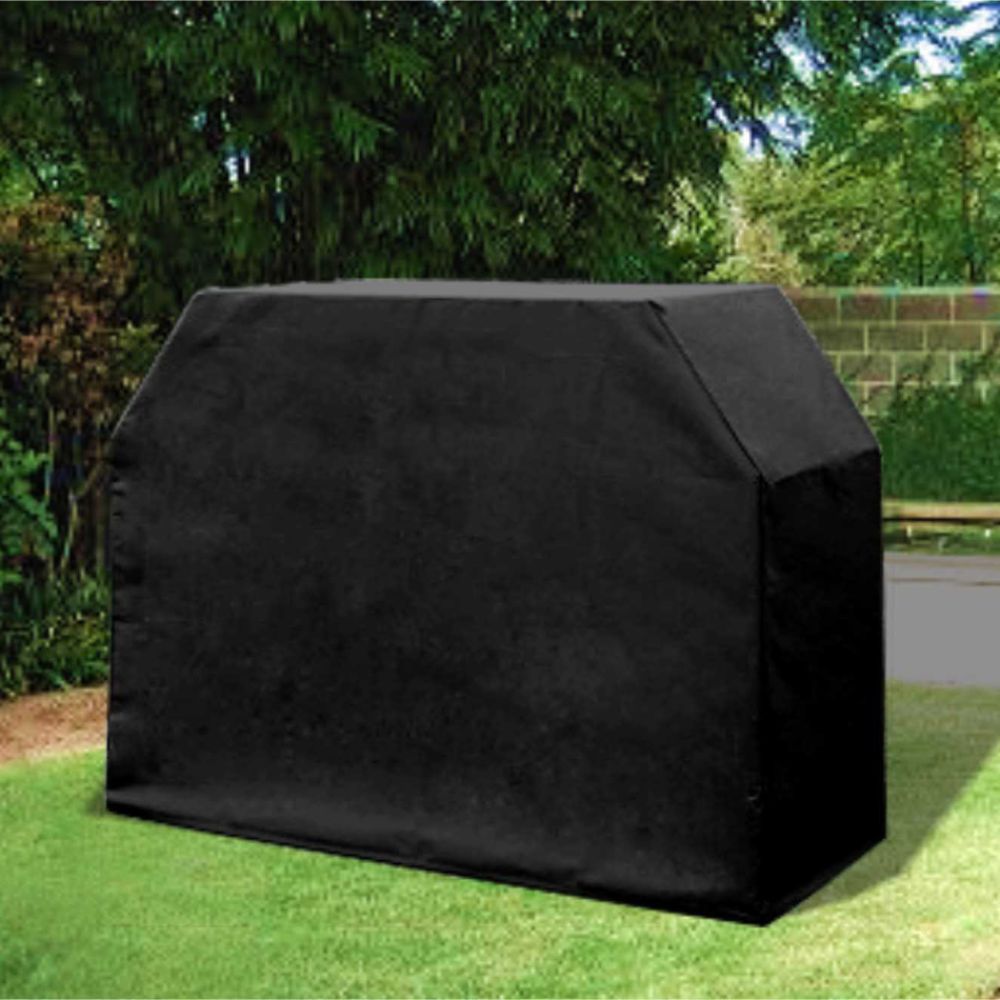 BBQ Pro Black Grill Cover Fits Up to 60 in.  x 44 in.