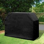 BBQ Pro Black Grill Cover Fits Up to 60 in. x 44 in.