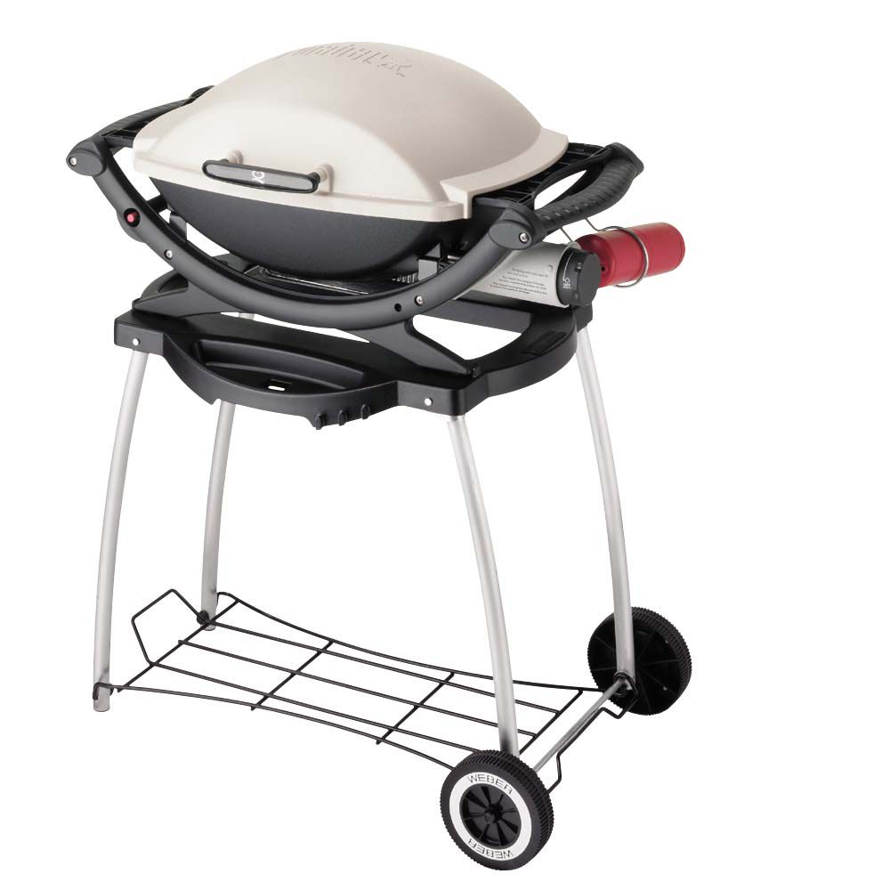 Weber Q  Rolling Cart