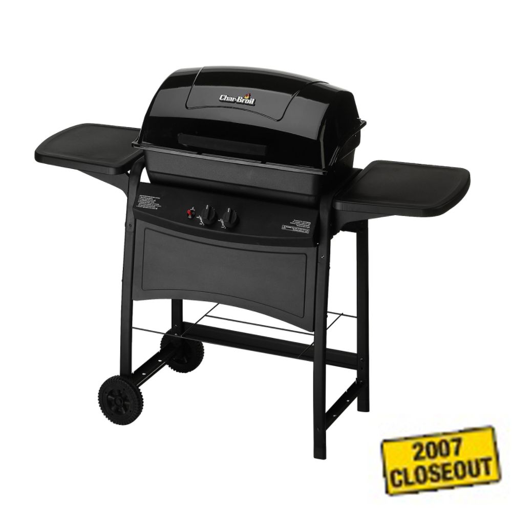 Char-Broil 530 sq. in. Total Cook Area LP Gas Grill, 35,000 BTU