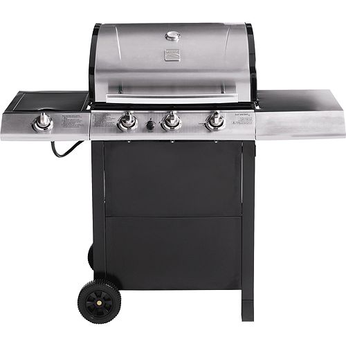 Kenmore 3 Burner Stainless Steel Gas Grill