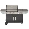 770 sq. in. Total Cook Area Gas Grill - Stainless Steel
