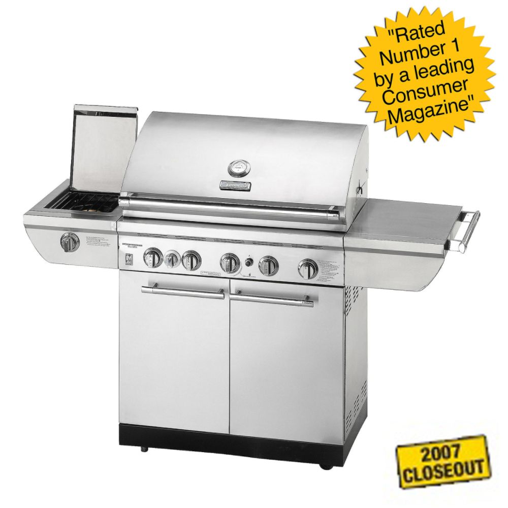 Kenmore 840 sq. in. Total Cook Area, 52,500 BTU