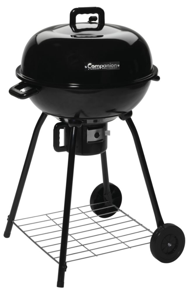 BBQ Pro 362 sq. in. Cooking Area Charcoal Kettle Grill