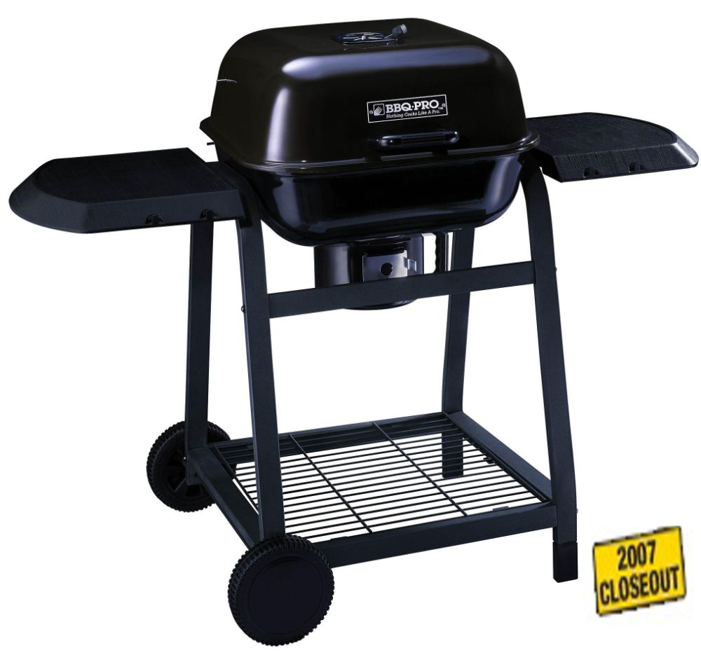 BBQ Pro 20 in. Square Charcoal Grill
