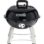 BBQ Pro 14 in. Charcoal, Tabletop Grill with Hinge & Latch