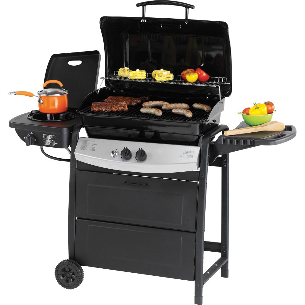 Kenmore 2 Burner Gas Grill w/ Sideburner