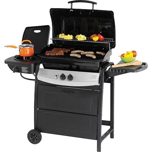 Kenmore 2 Burner Gas Grill w/ Sideburner