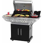 Kenmore 4-Burner Gas Grill with Side and Back Burners