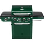 Kenmore Forest Green 4-Burner LP Gas Grill With Halogen Lights