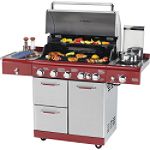 Kenmore 5-Burner Gas Grill with Back Burner and Ceramic Side Burner