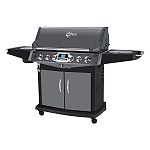 Fiesta Blue Ember iQue Grill