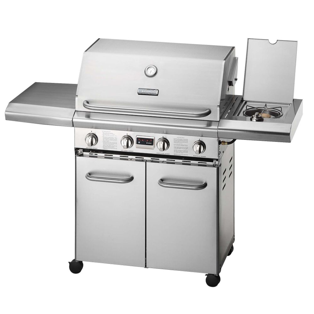 Kenmore 875 sq. in. Total Cook Area LP Gas Grill, 48,000 BTU