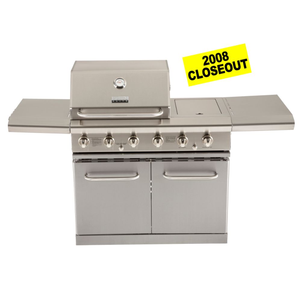 Kenmore Elite 834 Sq. In. Total Cook Area Gas Grill